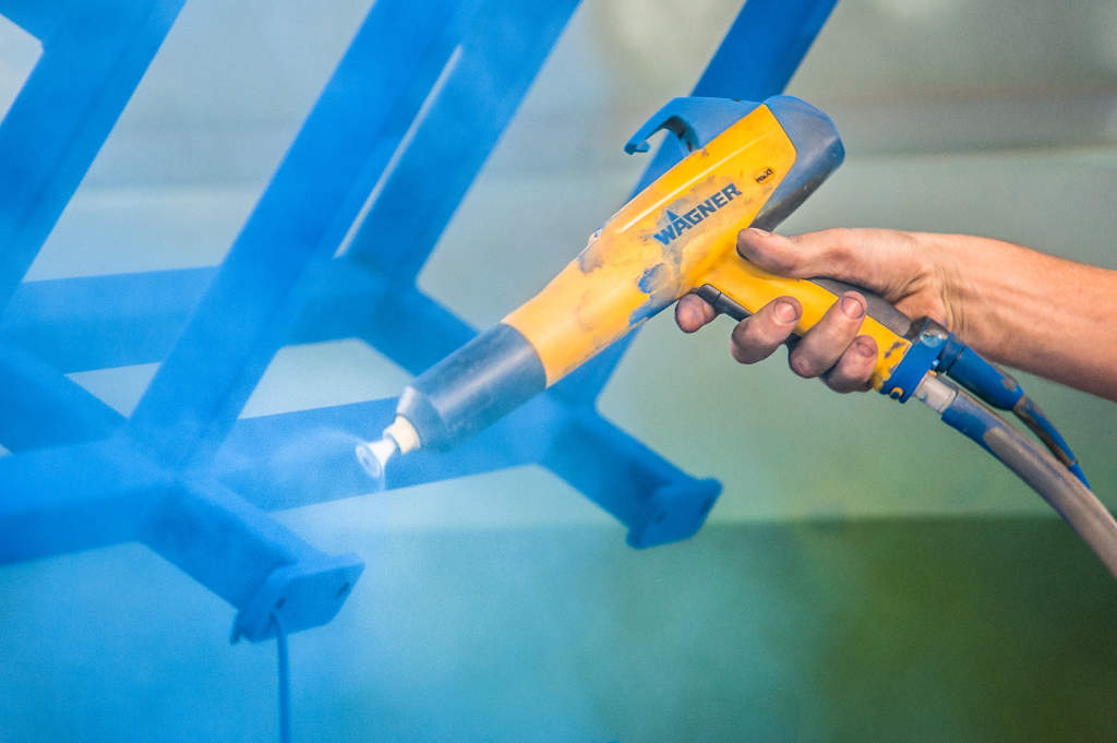 Náhled práškového lakování